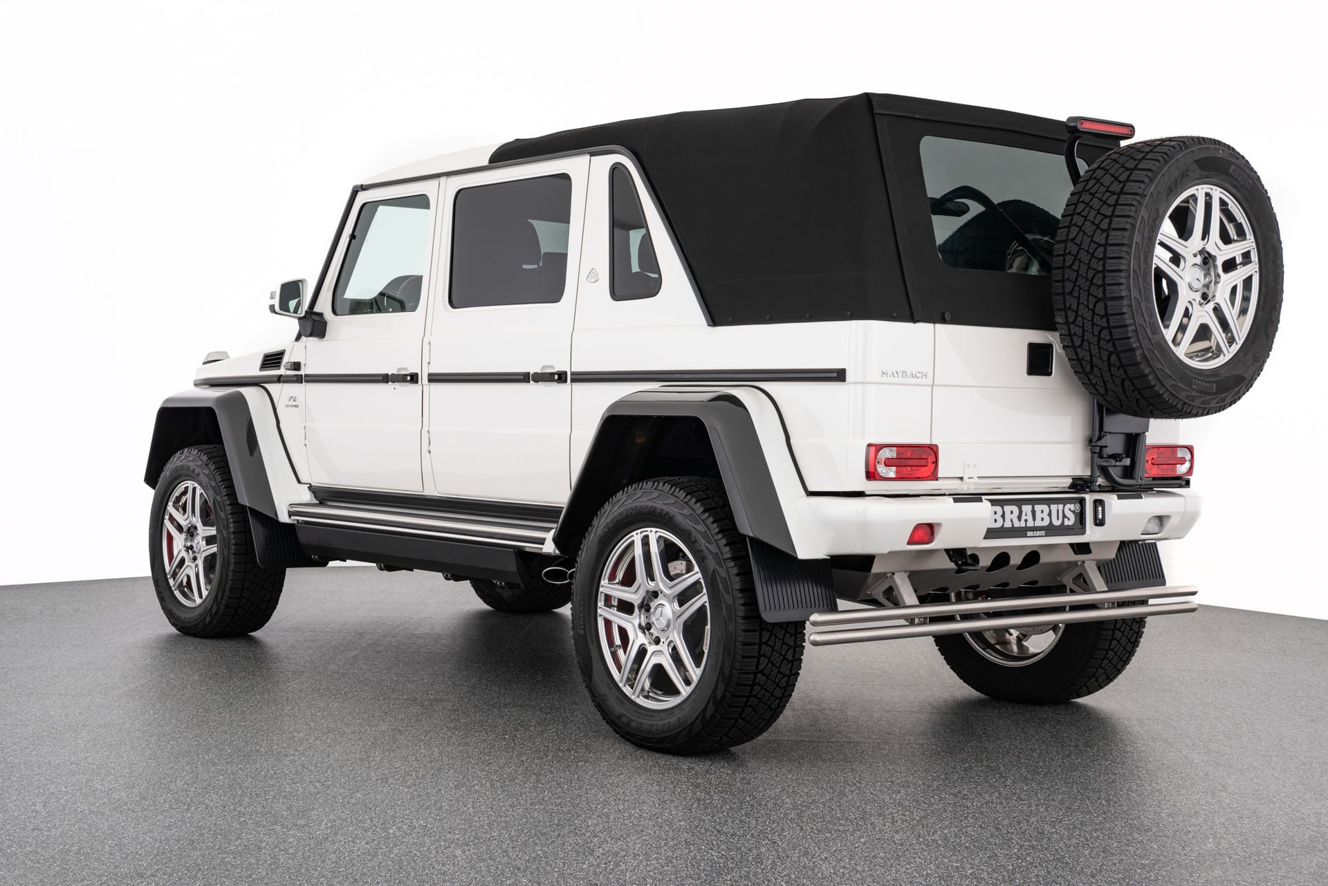 G65 maybach landaulet